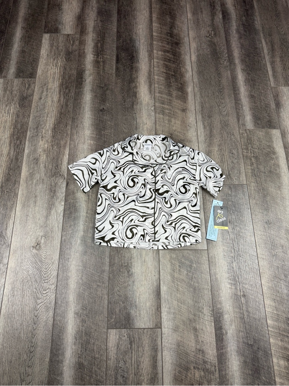 Art‎ Class Marble PJ Top